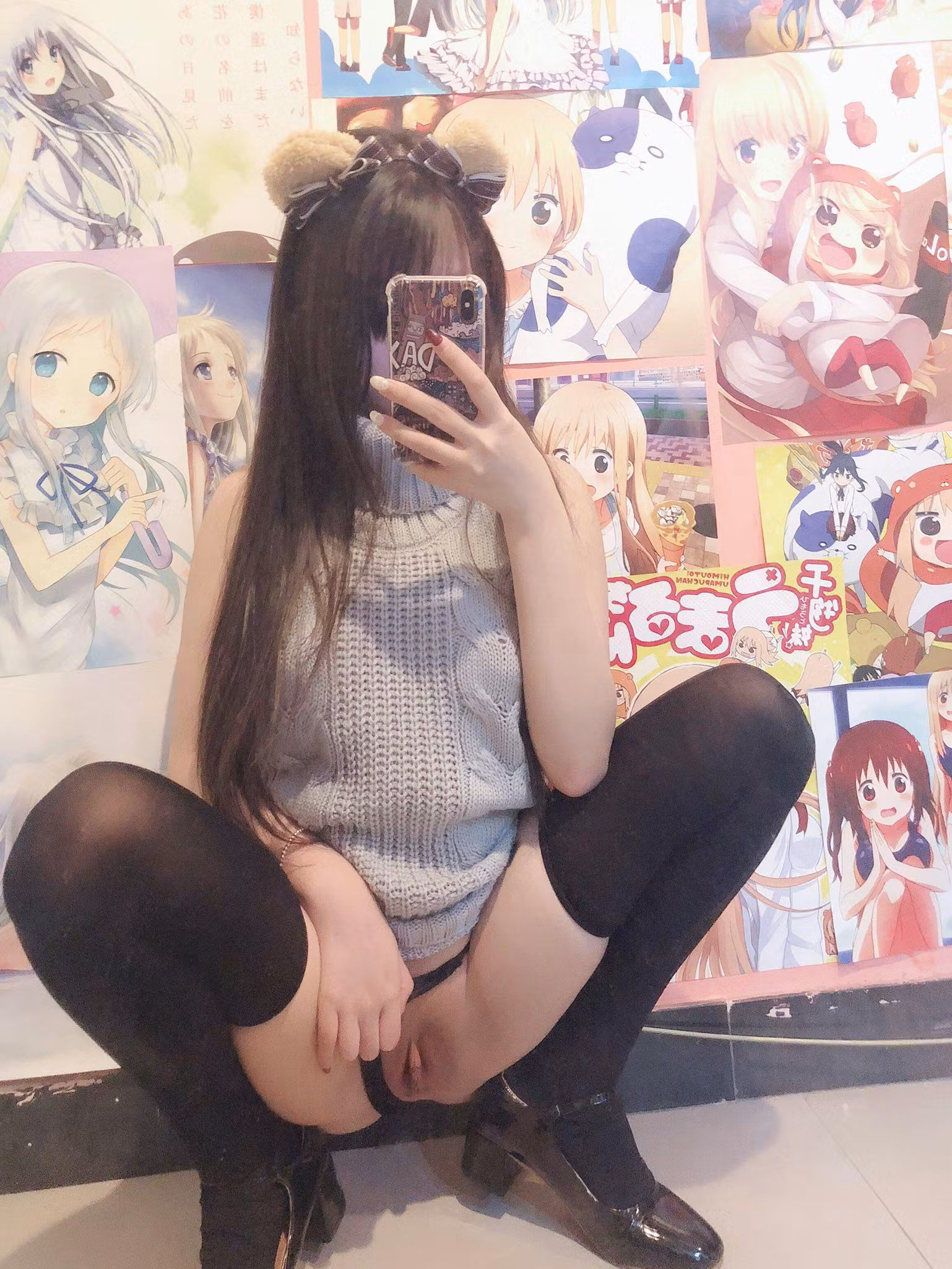 露穴漏点福利系列之极致全裸私房露出美鲍美穴