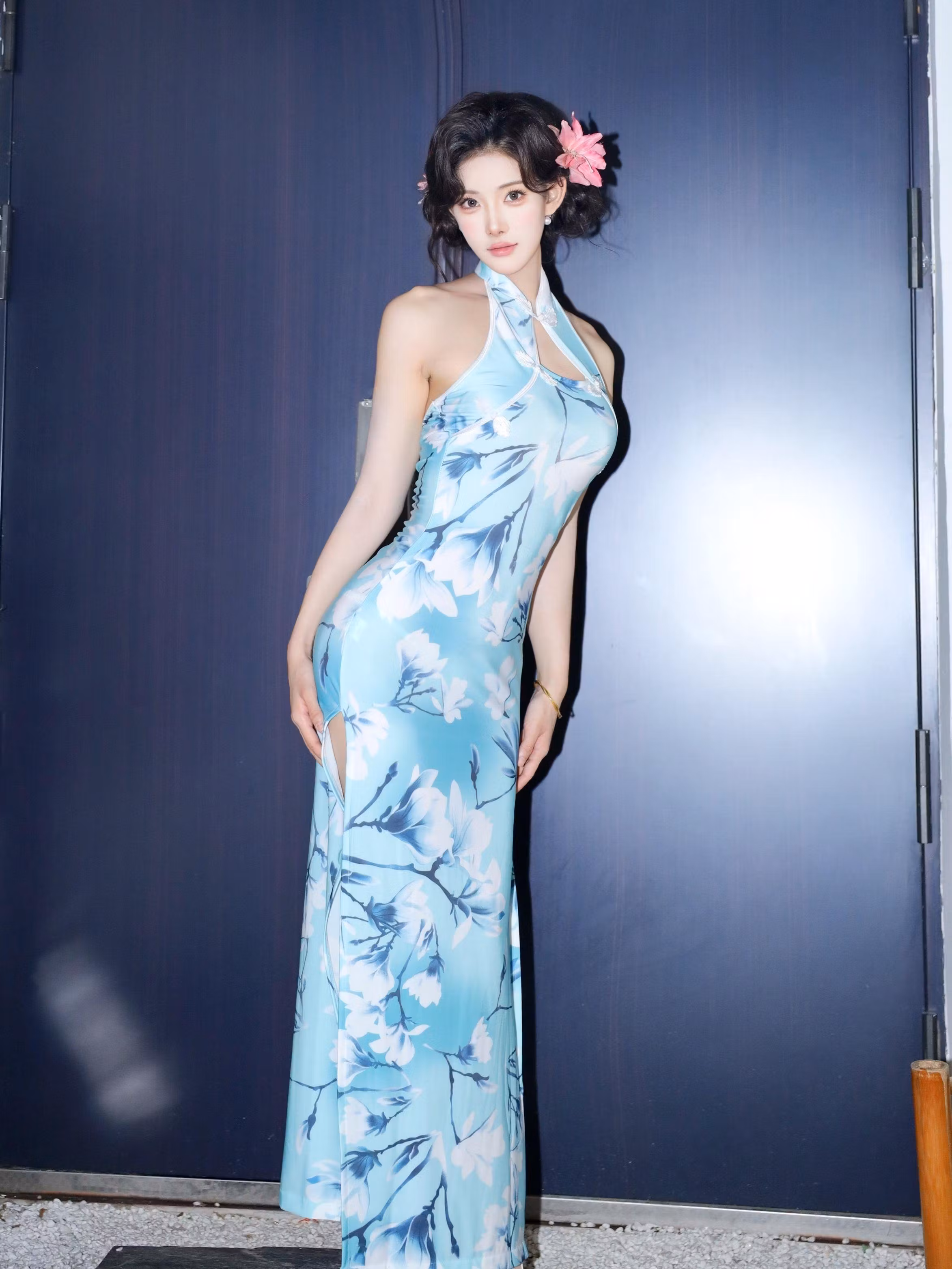 梨霜儿卧室私密全裸无圣光写真细节