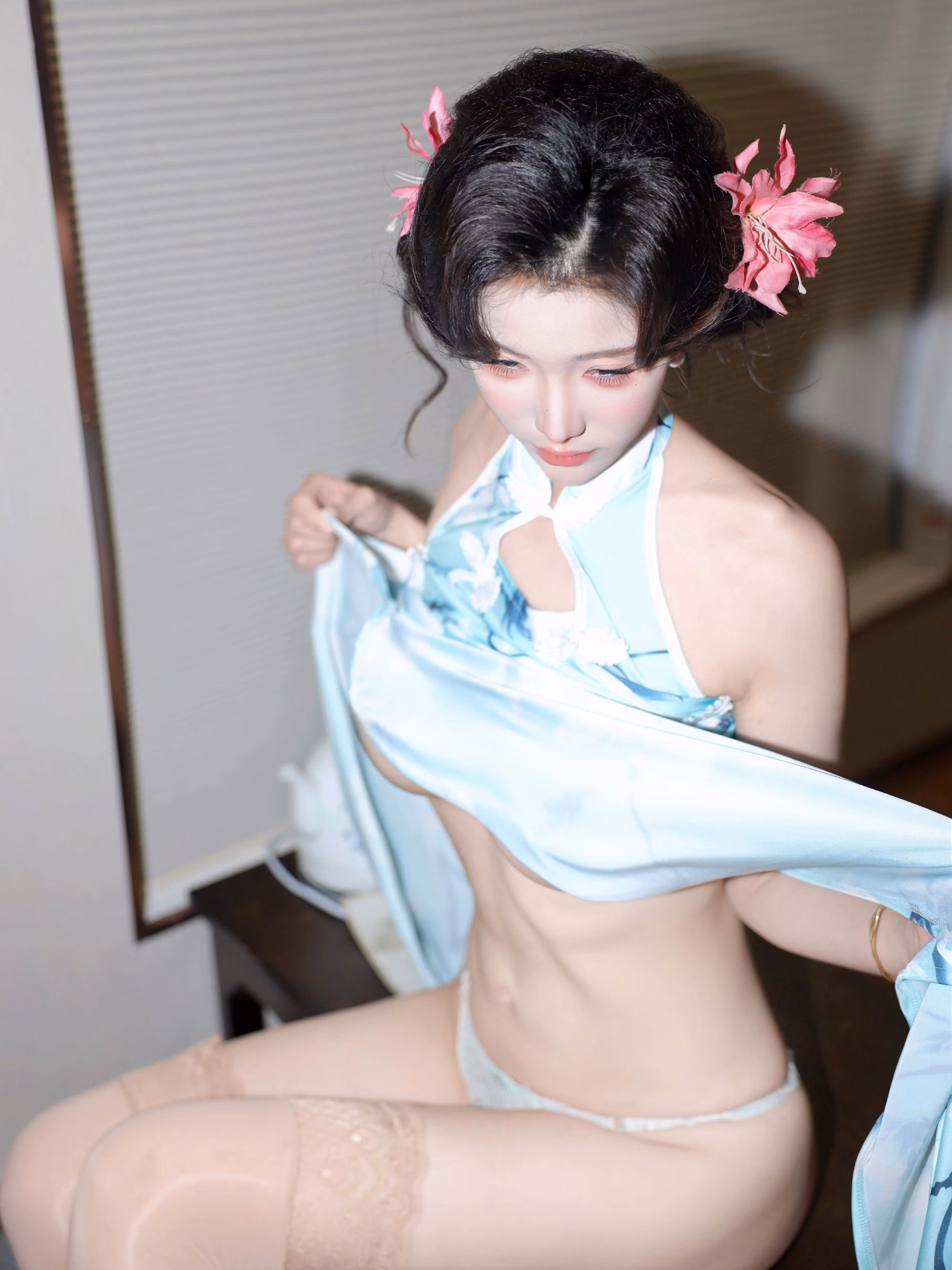 梨霜儿私房大尺寸露点全裸精彩瞬间