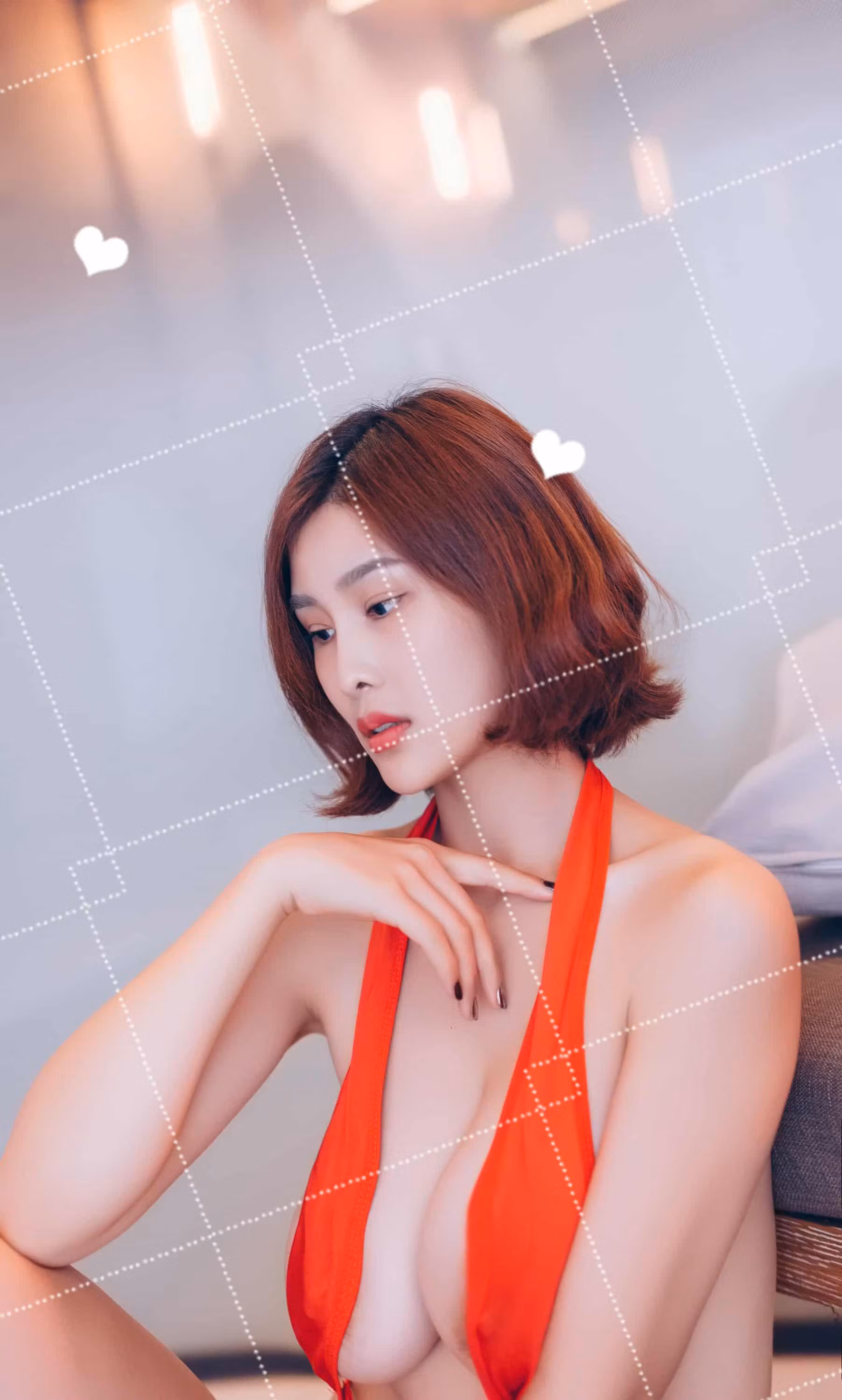 闫盼盼浴室红妆52P完整套图预览