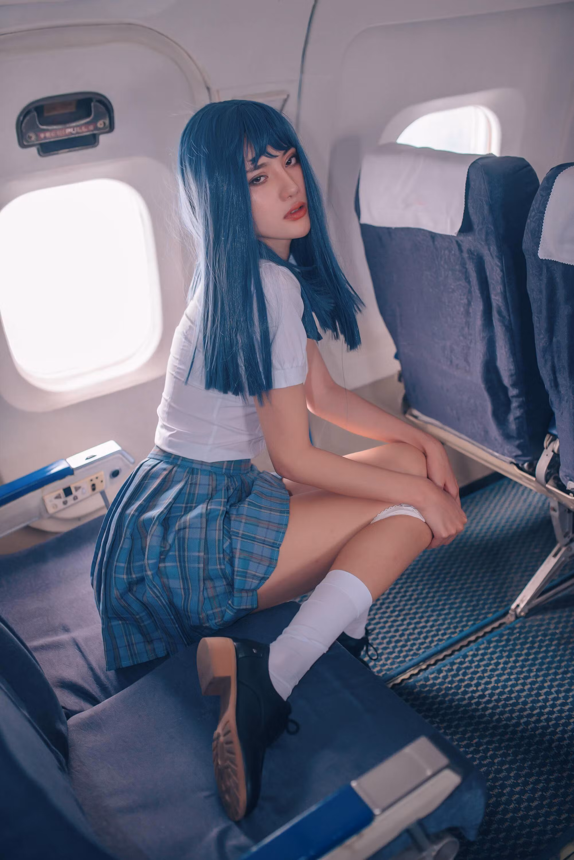 就是阿朱啊写真中露点与美胸细节呈现