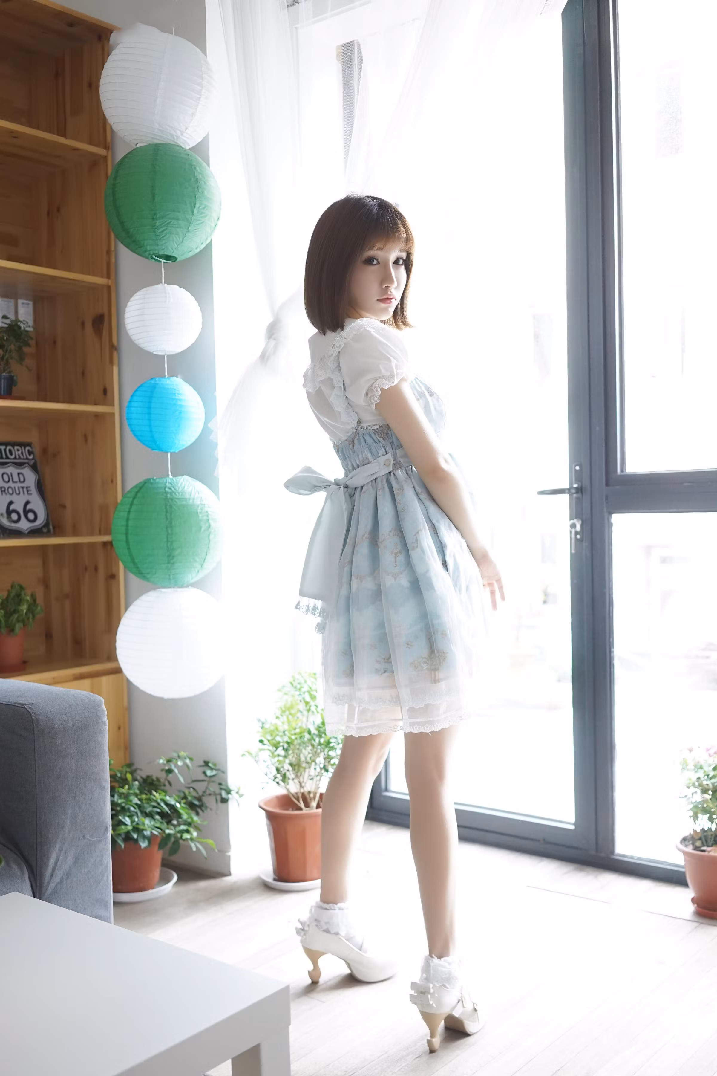 [傲娇萌萌] [OL制服写真] 水手服赤裸特工主题写真 [36P]-软桃社