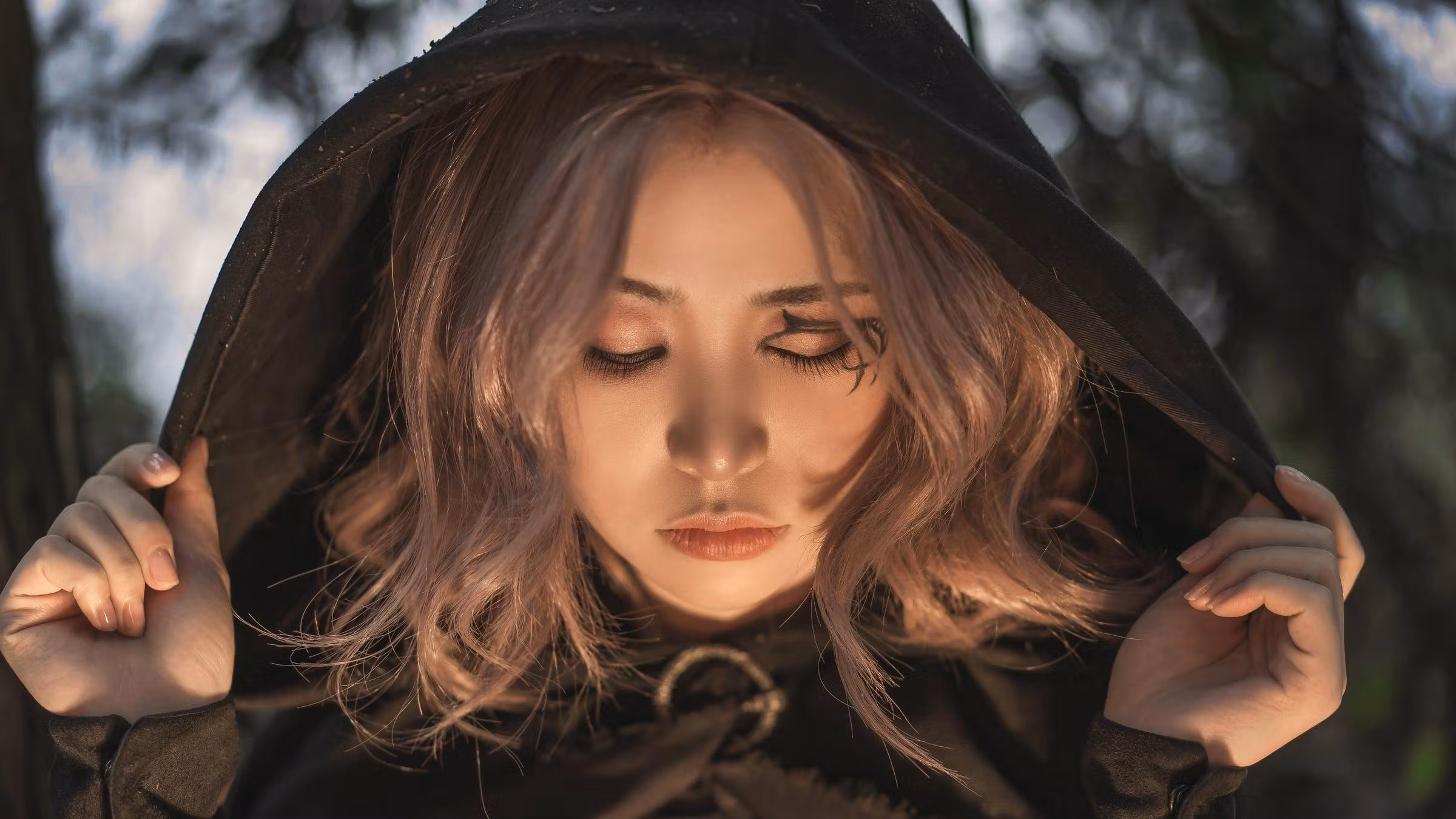 [喵小吉] [动漫COS写真] 艾尔登法环cosplay梅琳娜套图-软桃社