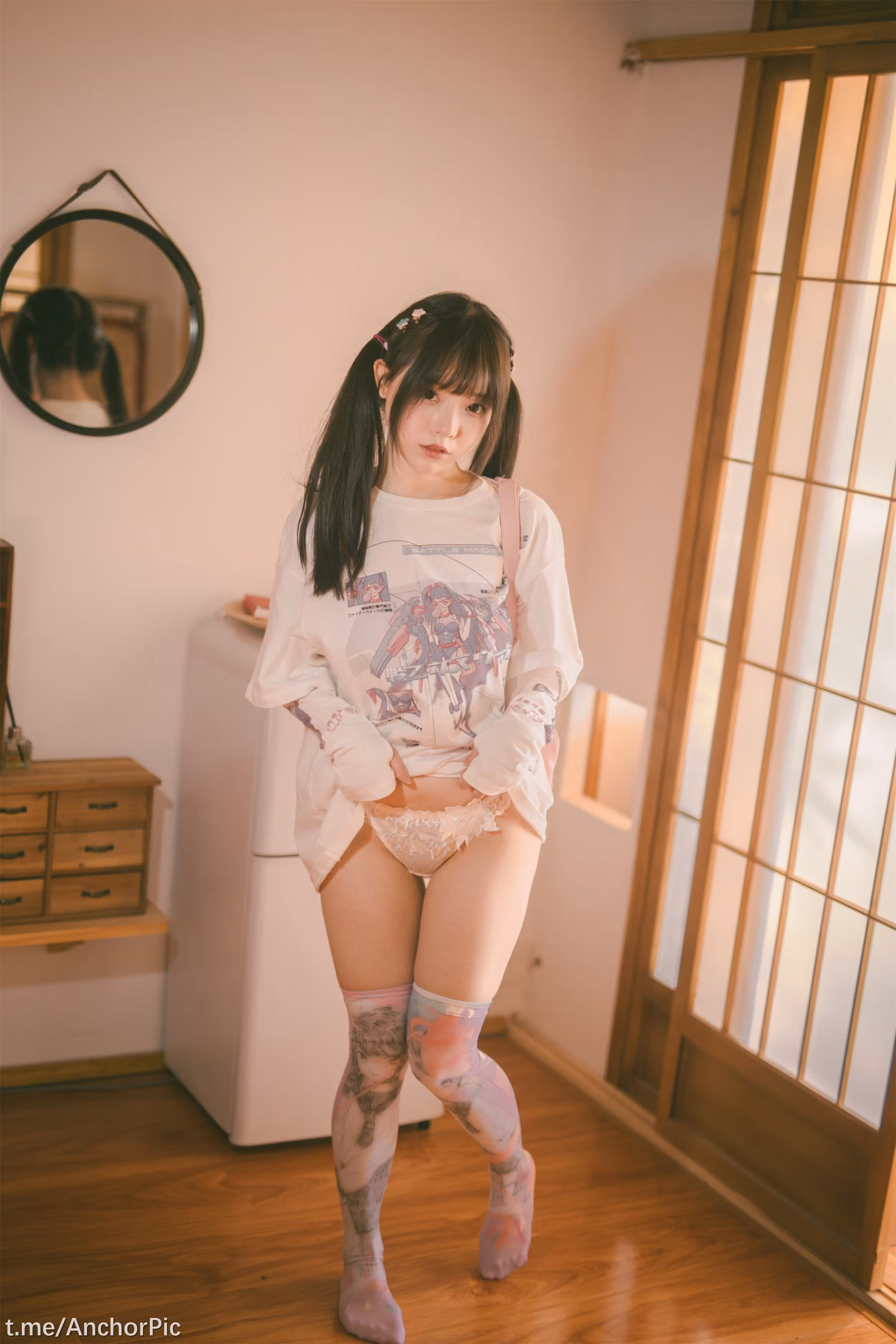 [六味帝皇酱] [清纯/校花写真] 午后的少女图集 [84P]-软桃社