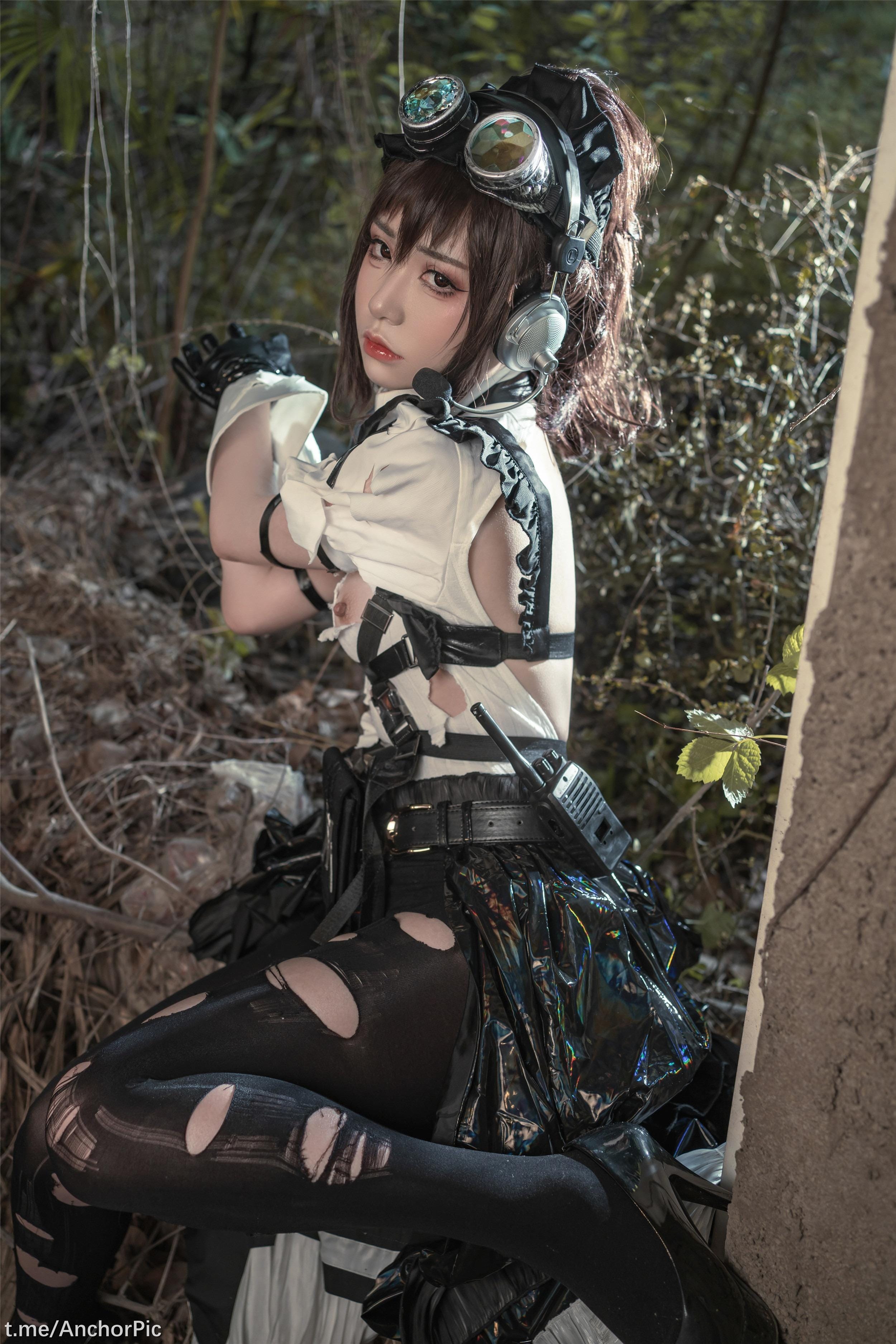 [喵小吉] [动漫COS写真] 战斗女仆cosplay图集 [41P]-软桃社