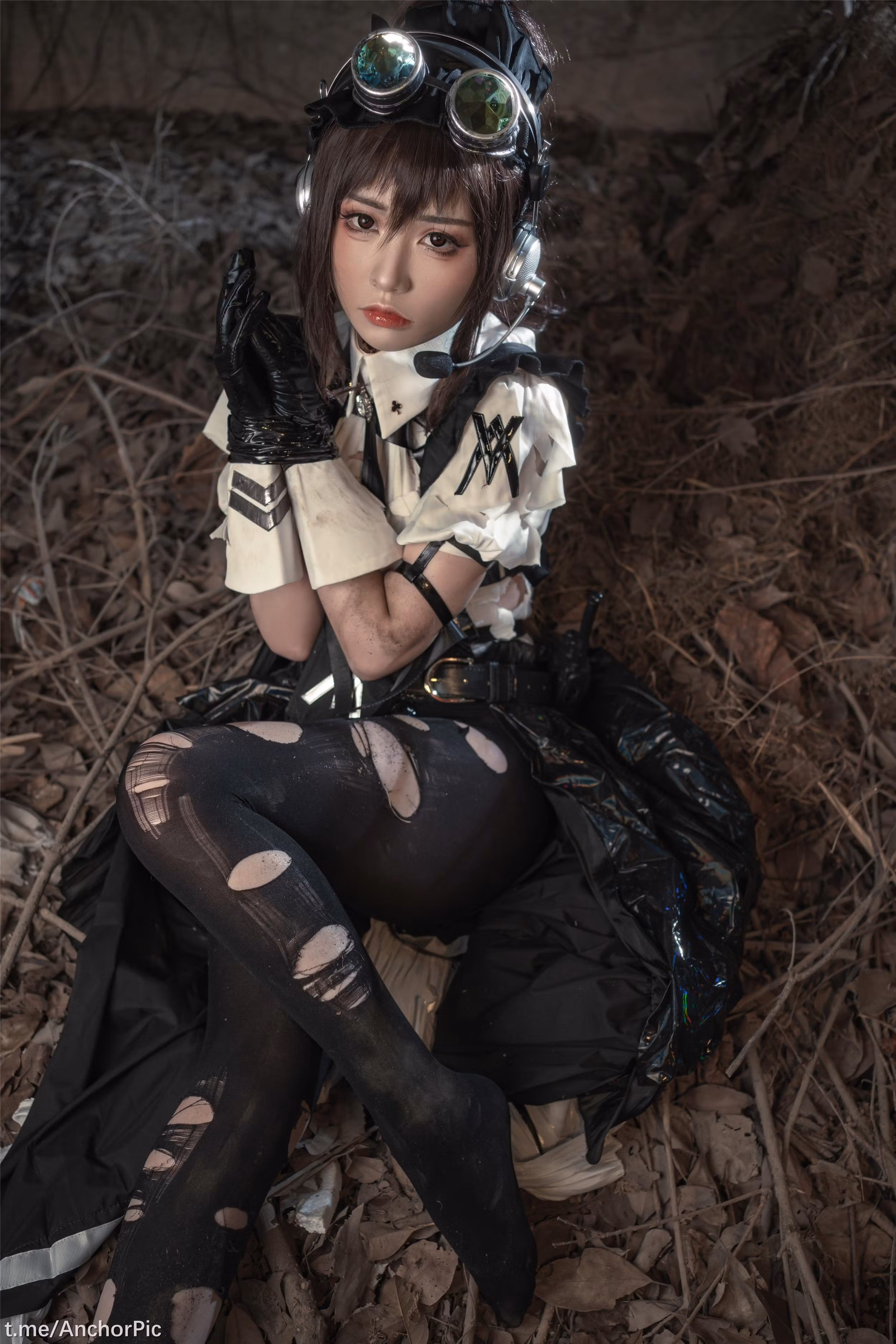 [喵小吉] [动漫COS写真] 战斗女仆cosplay图集 [41P]-软桃社