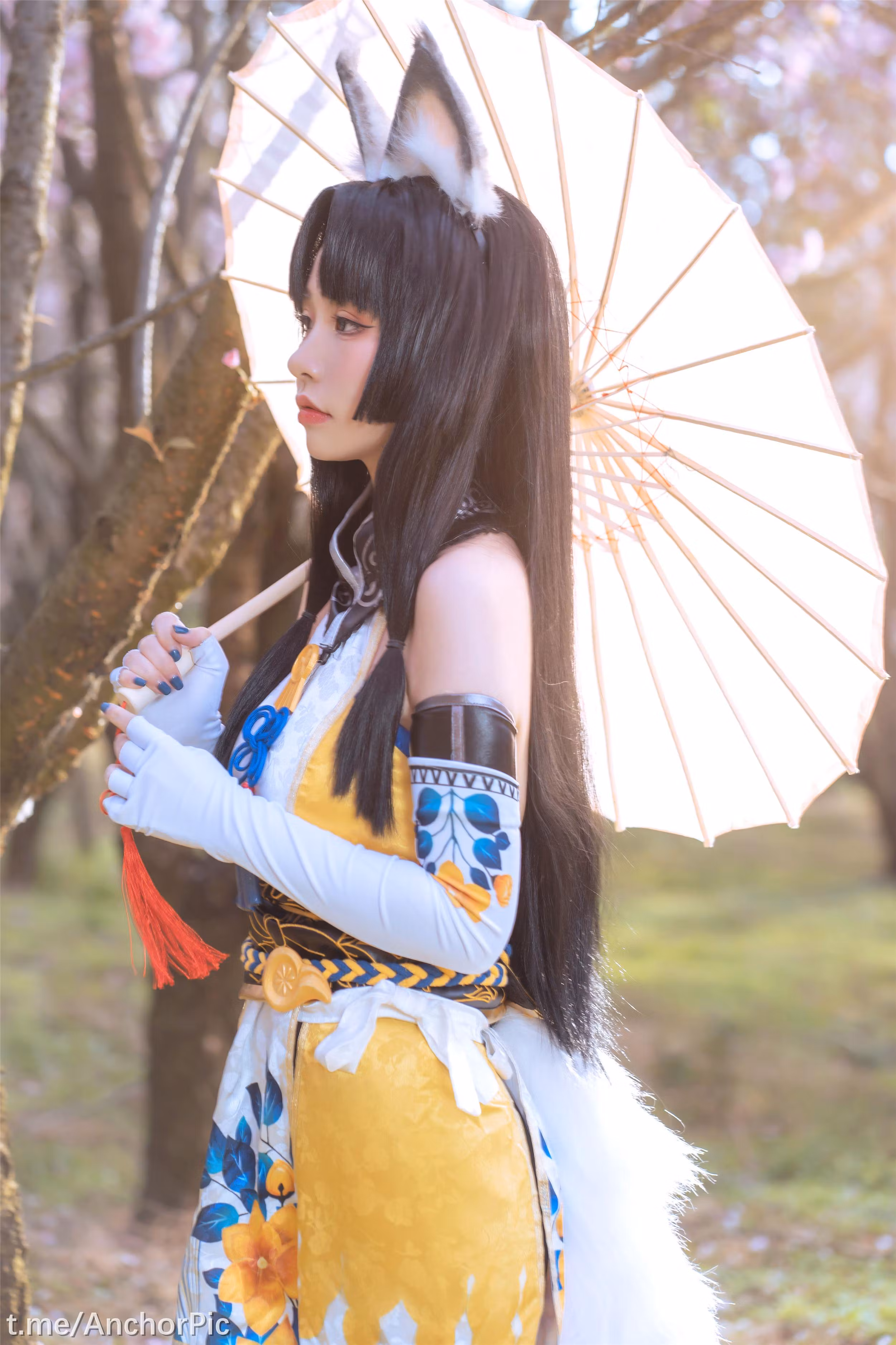 [喵小吉] [动漫COS写真] 永劫无间 胡桃cosplay图集 [50P]-软桃社