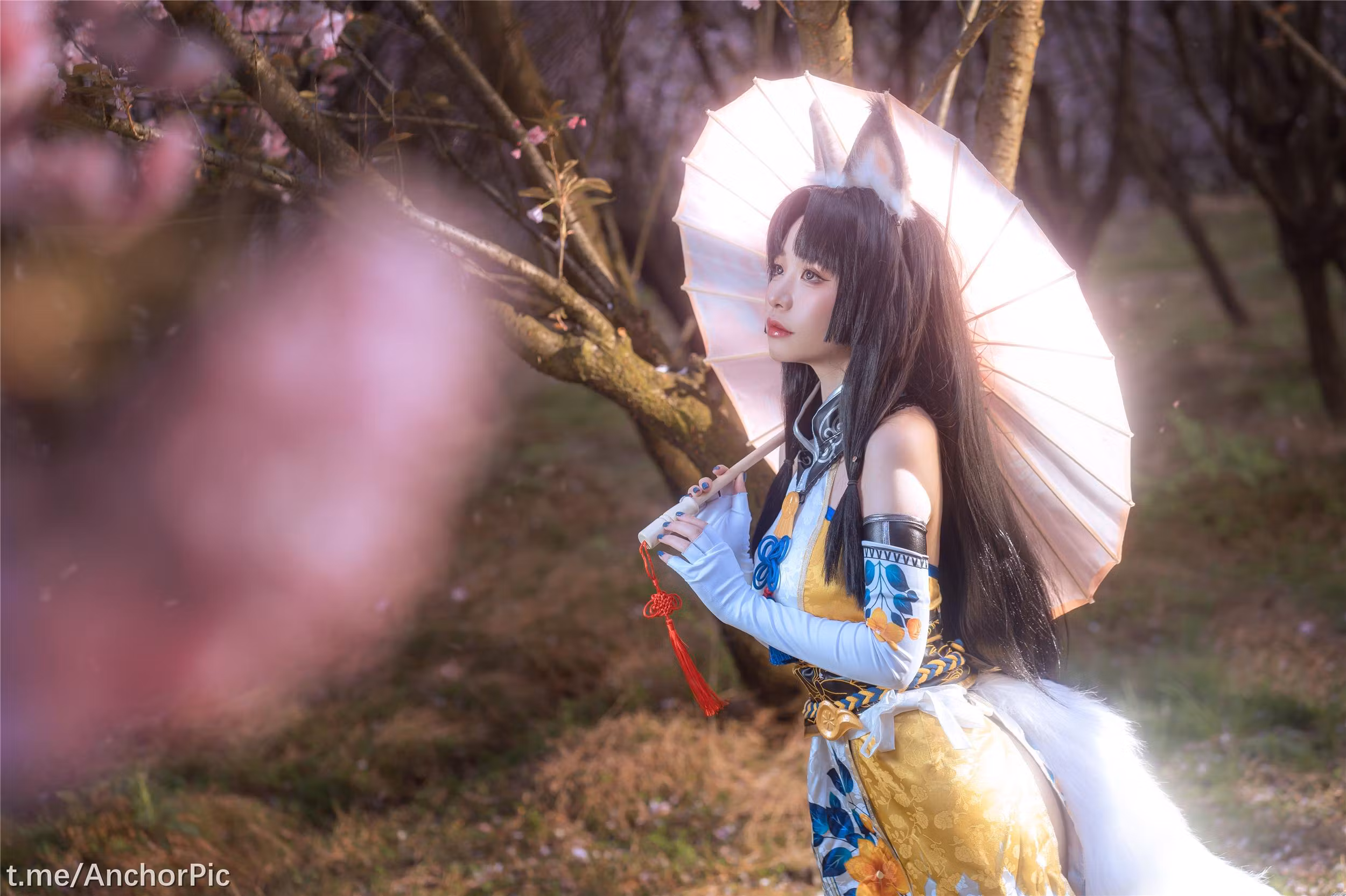 [喵小吉] [动漫COS写真] 永劫无间 胡桃cosplay图集 [50P]-软桃社
