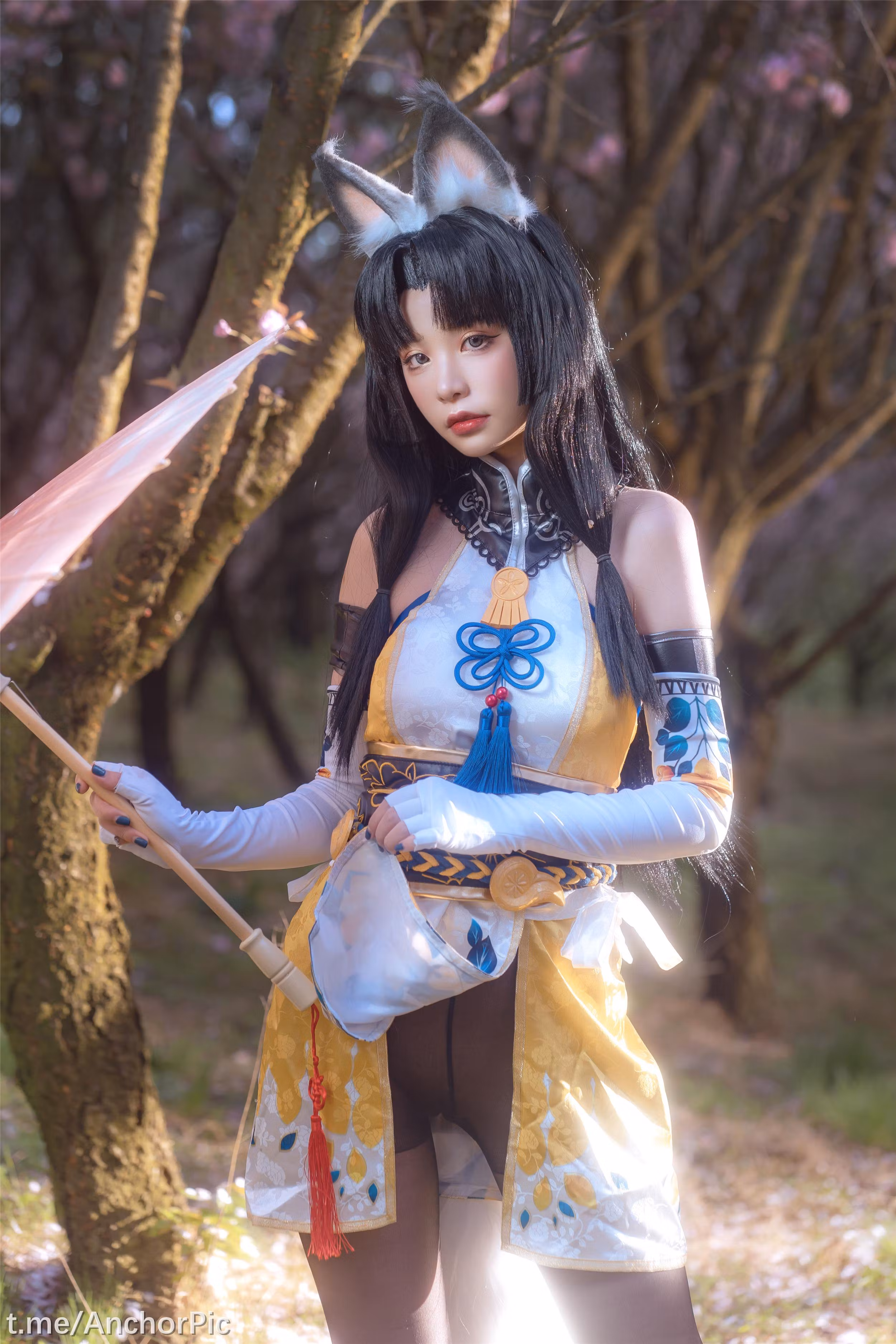 [喵小吉] [动漫COS写真] 永劫无间 胡桃cosplay图集 [50P]-软桃社
