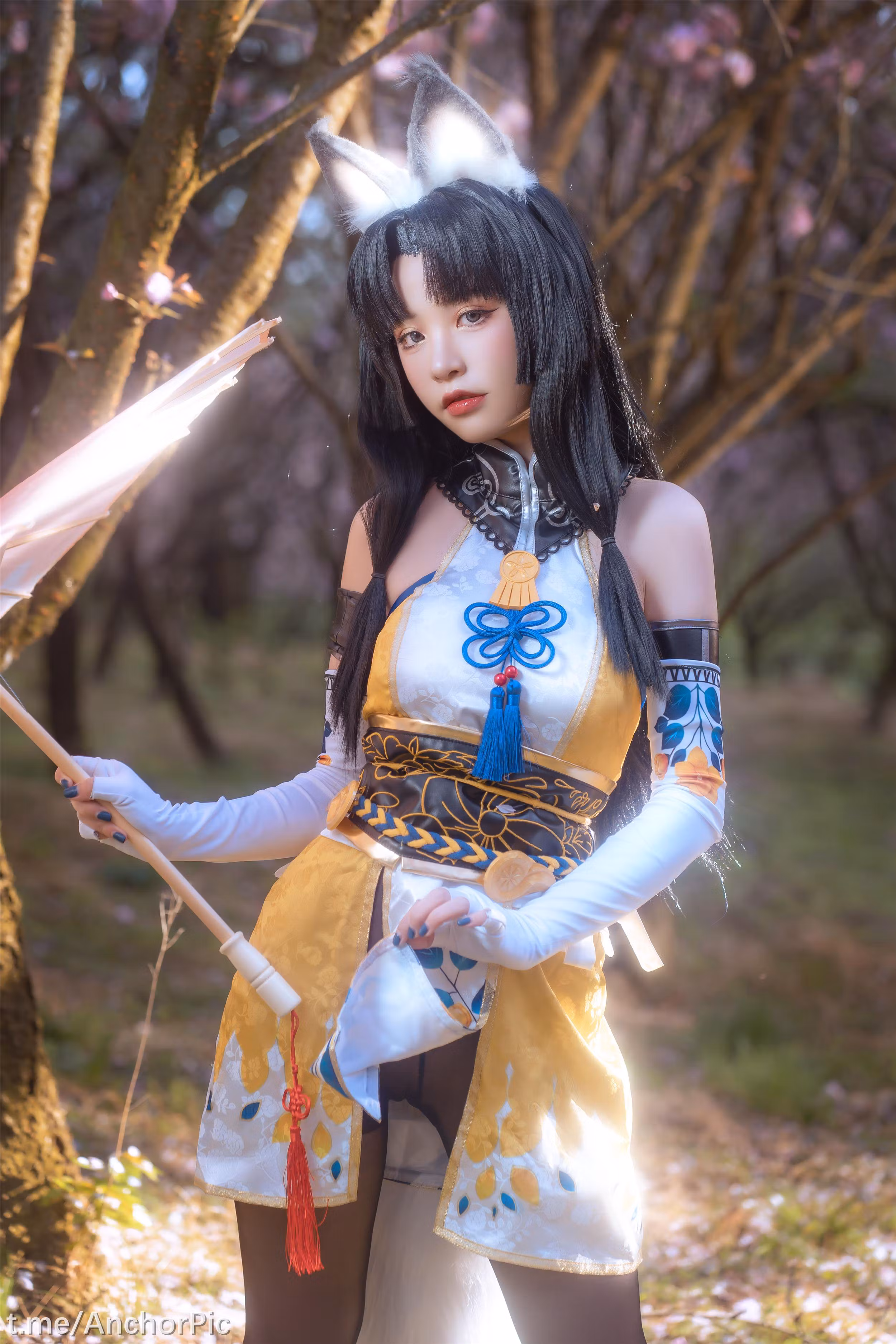 [喵小吉] [动漫COS写真] 永劫无间 胡桃cosplay图集 [50P]-软桃社