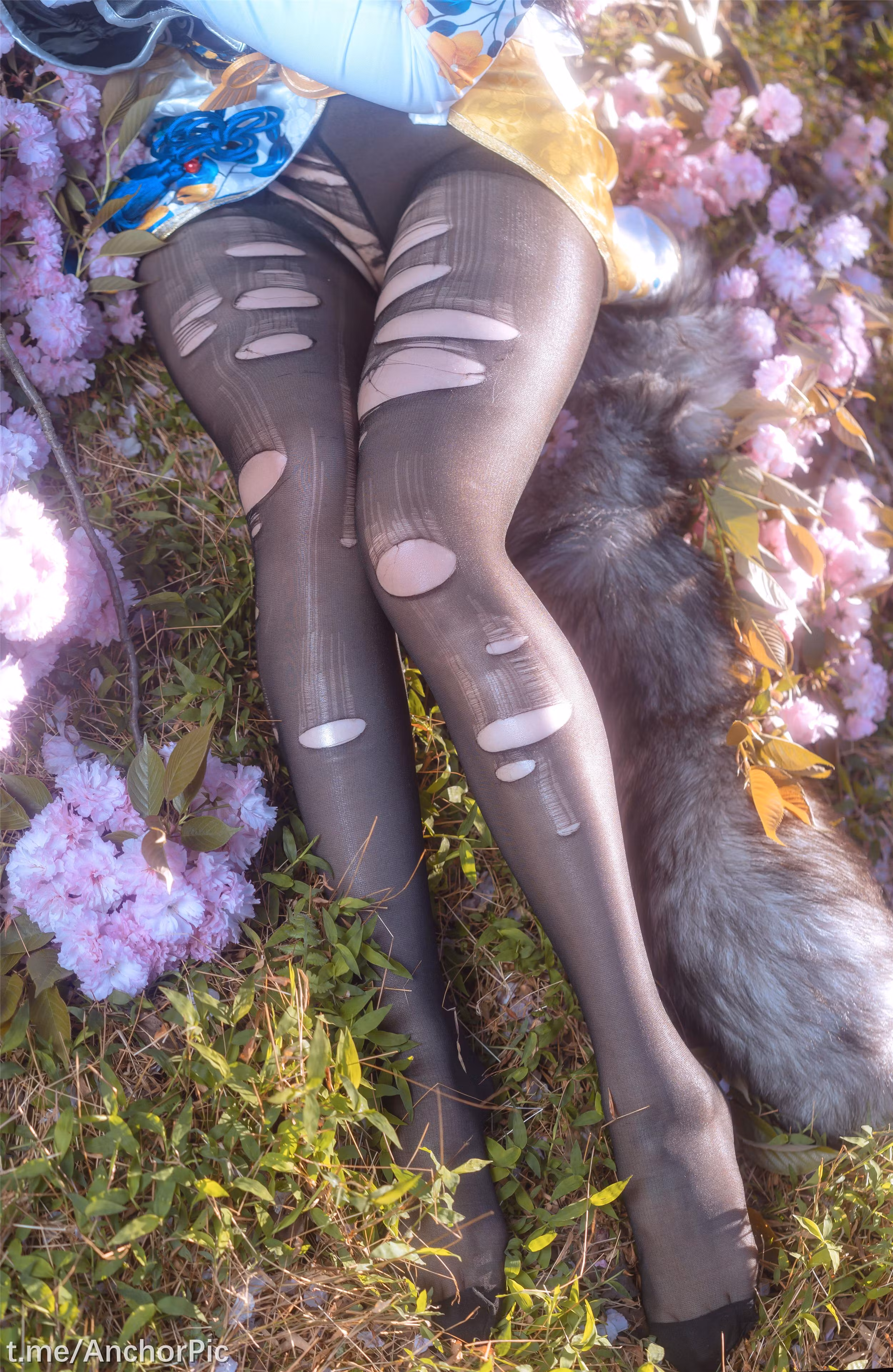 [喵小吉] [动漫COS写真] 永劫无间 胡桃cosplay图集 [50P]-软桃社