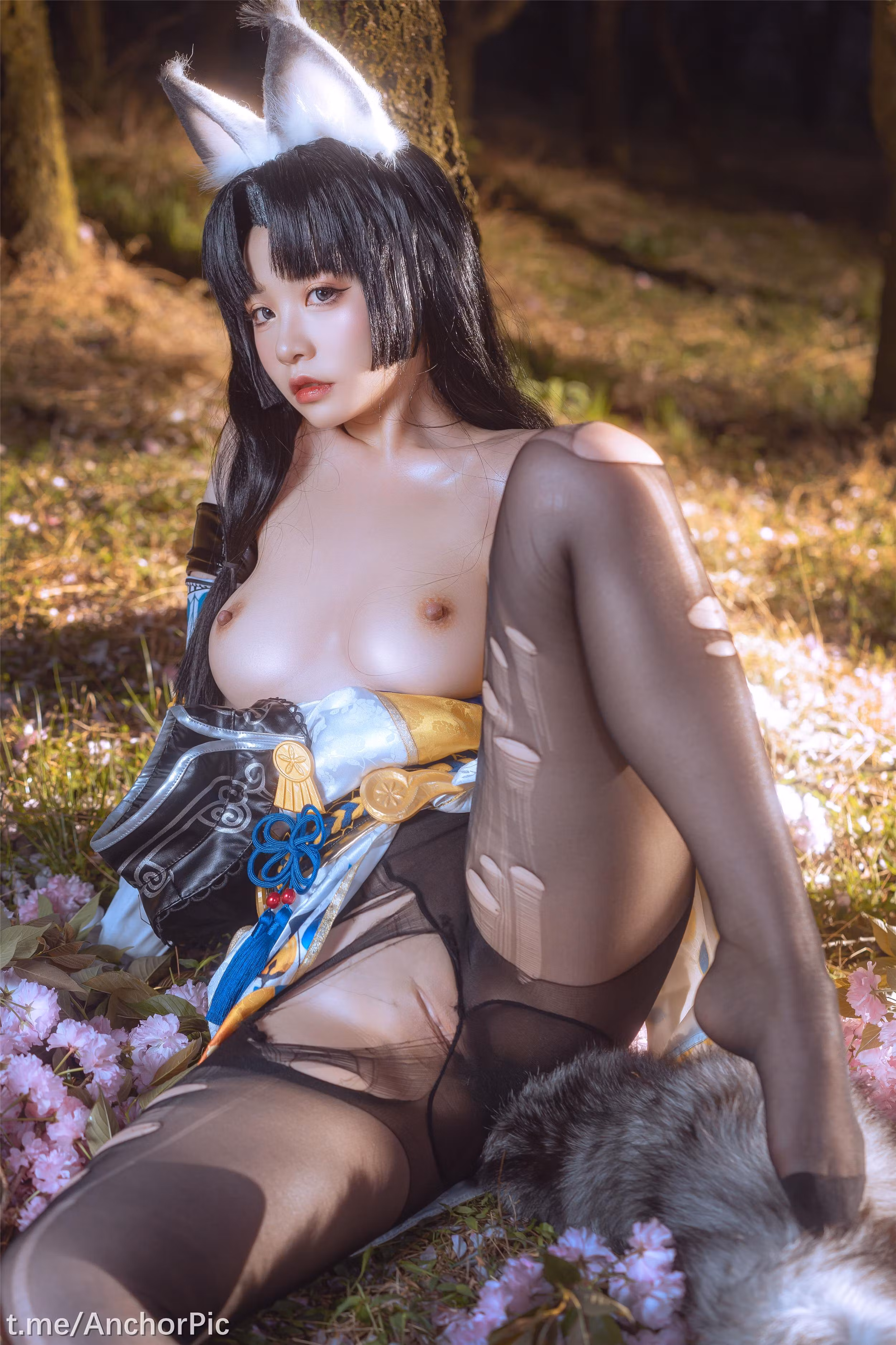 [喵小吉] 永劫无间-胡桃 50P完整套图预览