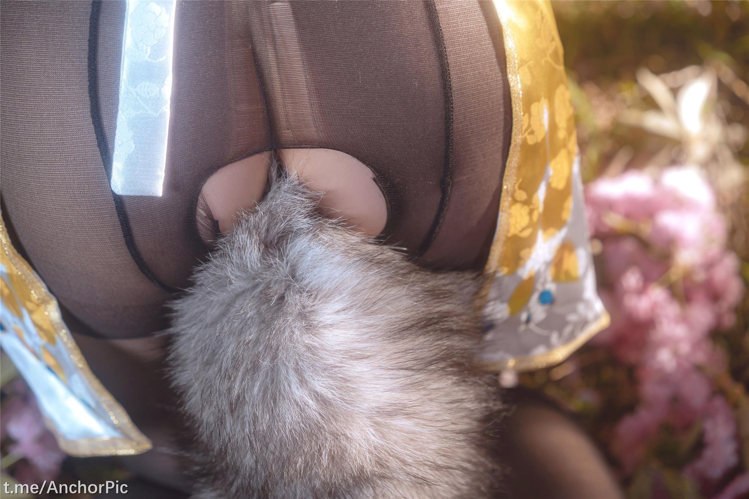 [喵小吉] [动漫COS写真] 永劫无间 胡桃cosplay图集 [50P]-软桃社