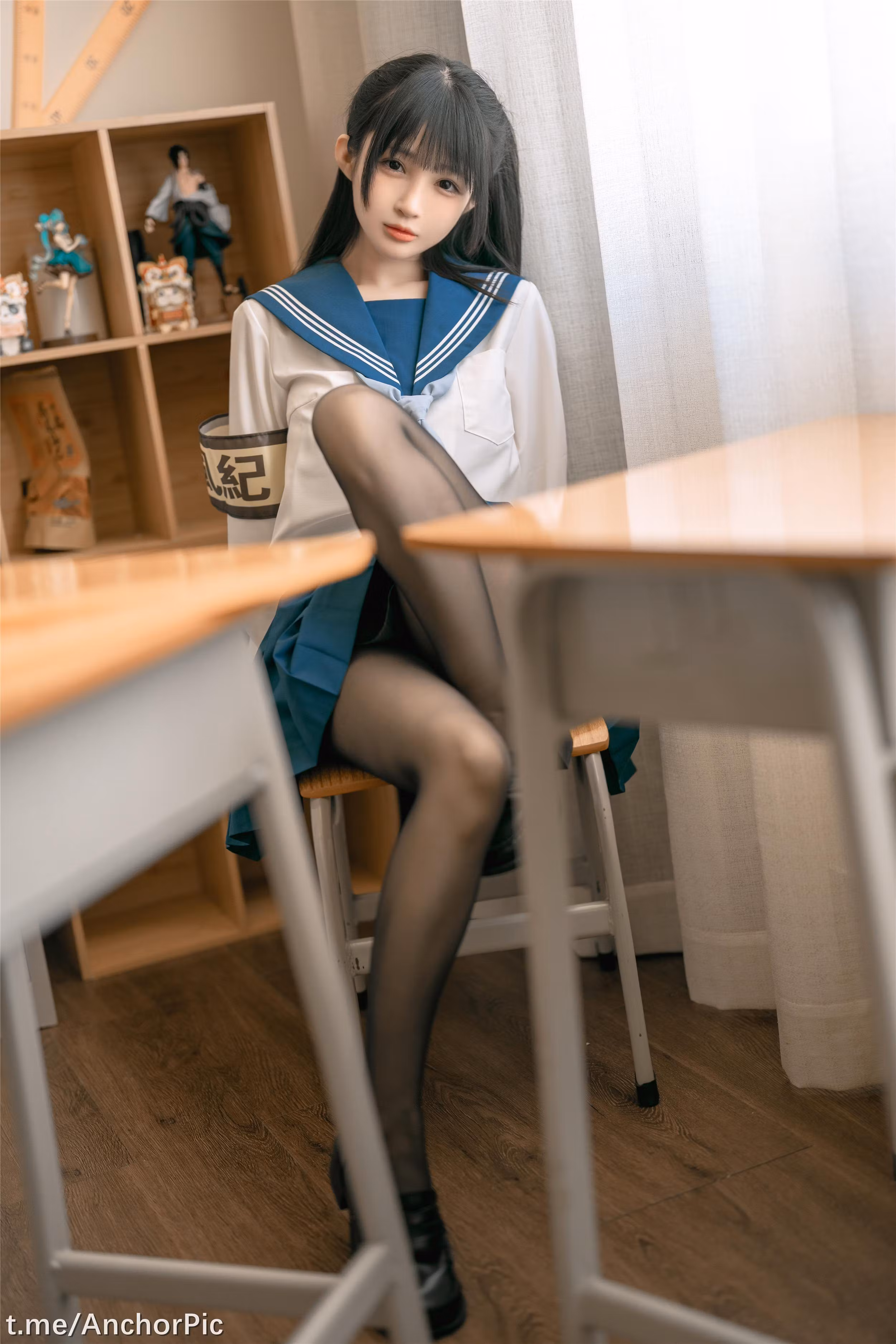 [桜井宁宁] [动漫COS写真] Vol.048 风纪委员图集 [111P]-软桃社