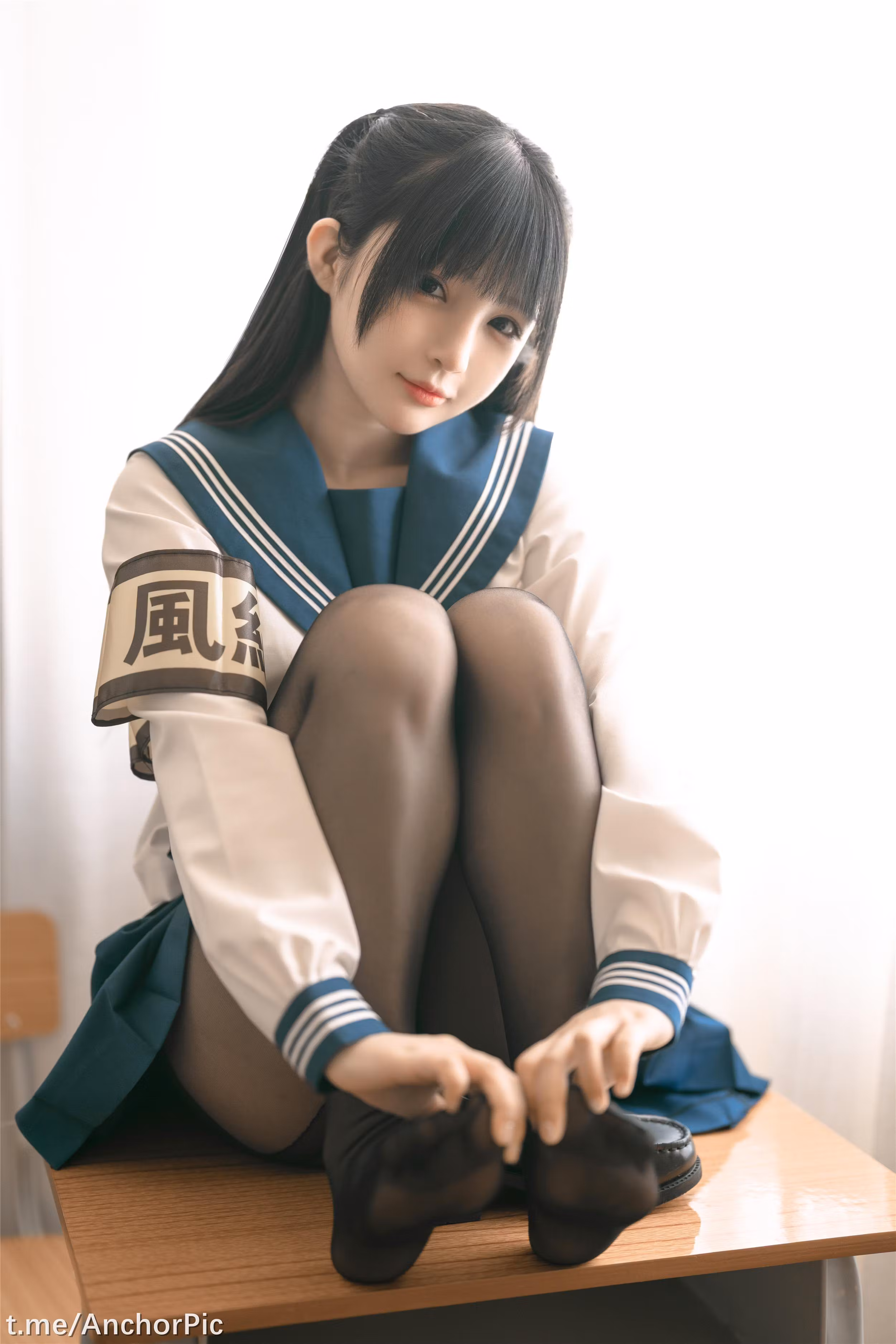 [桜井宁宁] [动漫COS写真] Vol.048 风纪委员图集 [111P]-软桃社