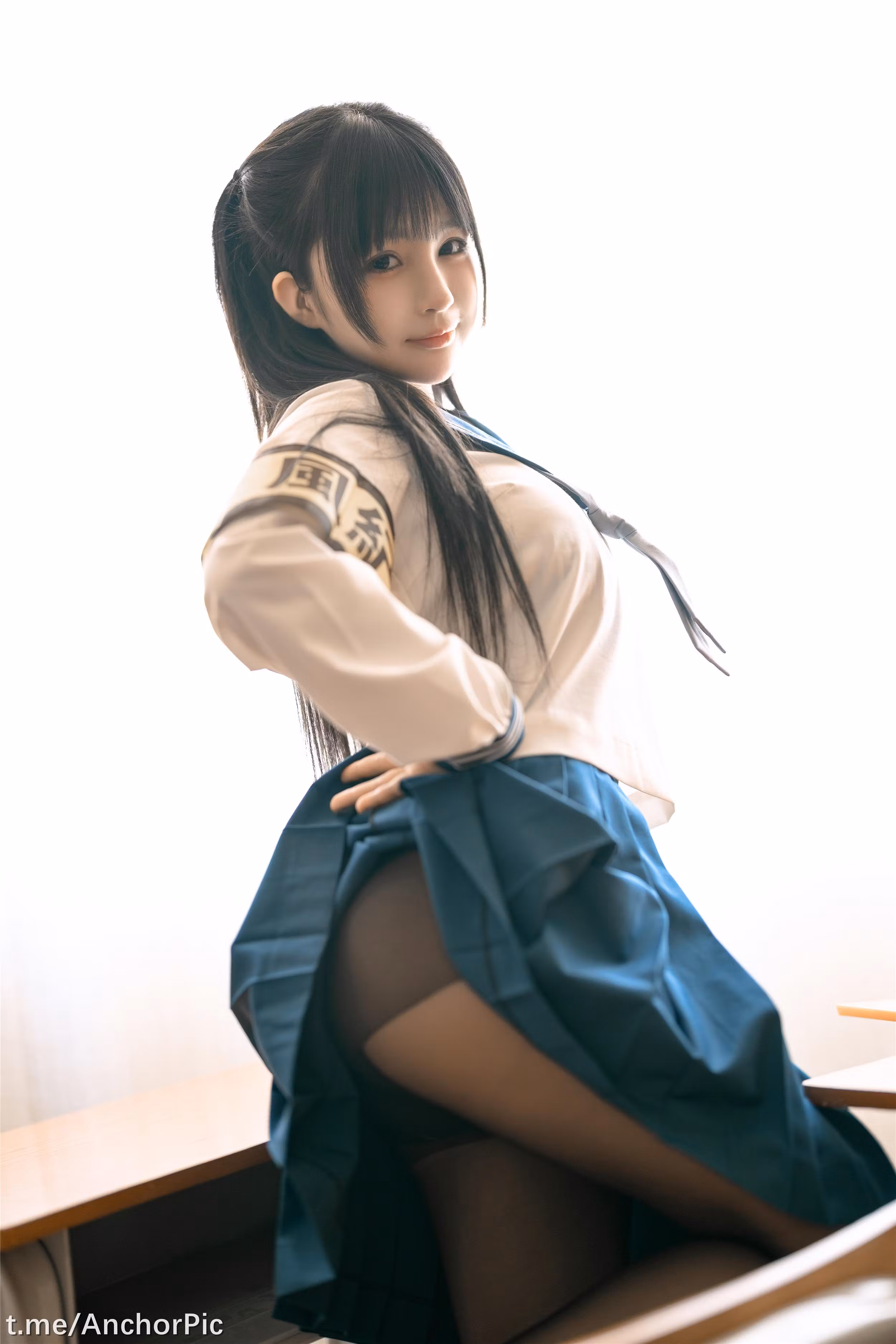 [桜井宁宁] [动漫COS写真] Vol.048 风纪委员图集 [111P]-软桃社