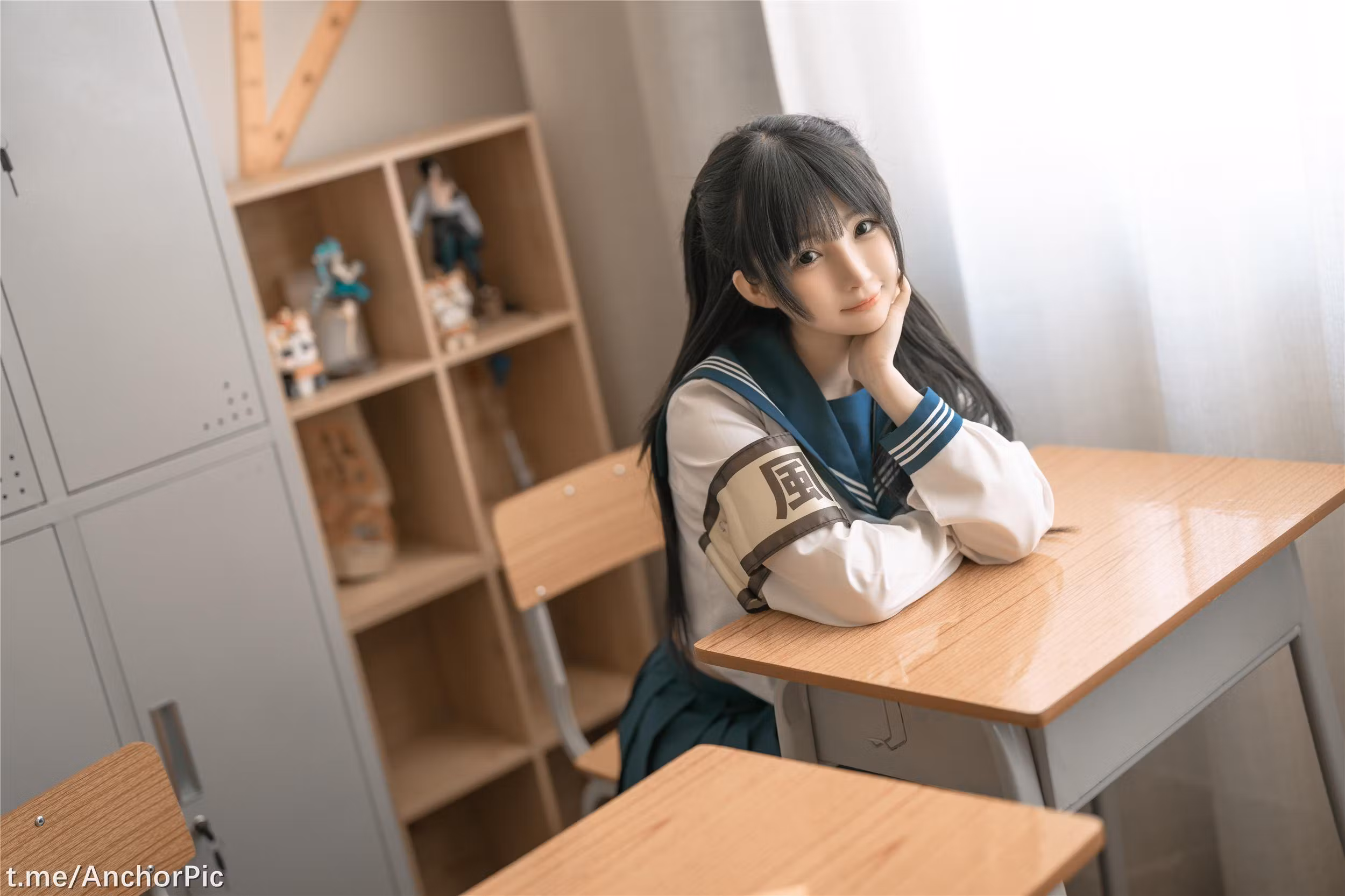 [桜井宁宁] [动漫COS写真] Vol.048 风纪委员图集 [111P]-软桃社