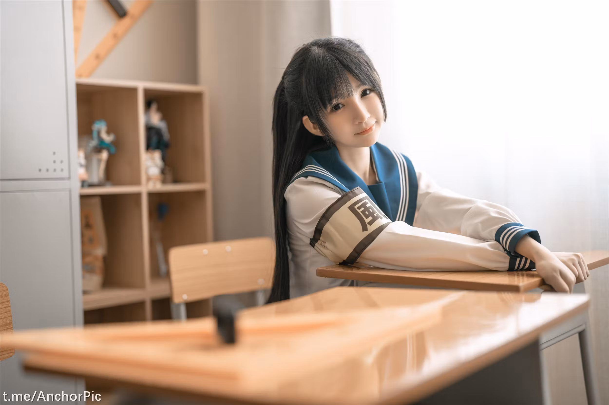 [桜井宁宁] [动漫COS写真] Vol.048 风纪委员图集 [111P]-软桃社