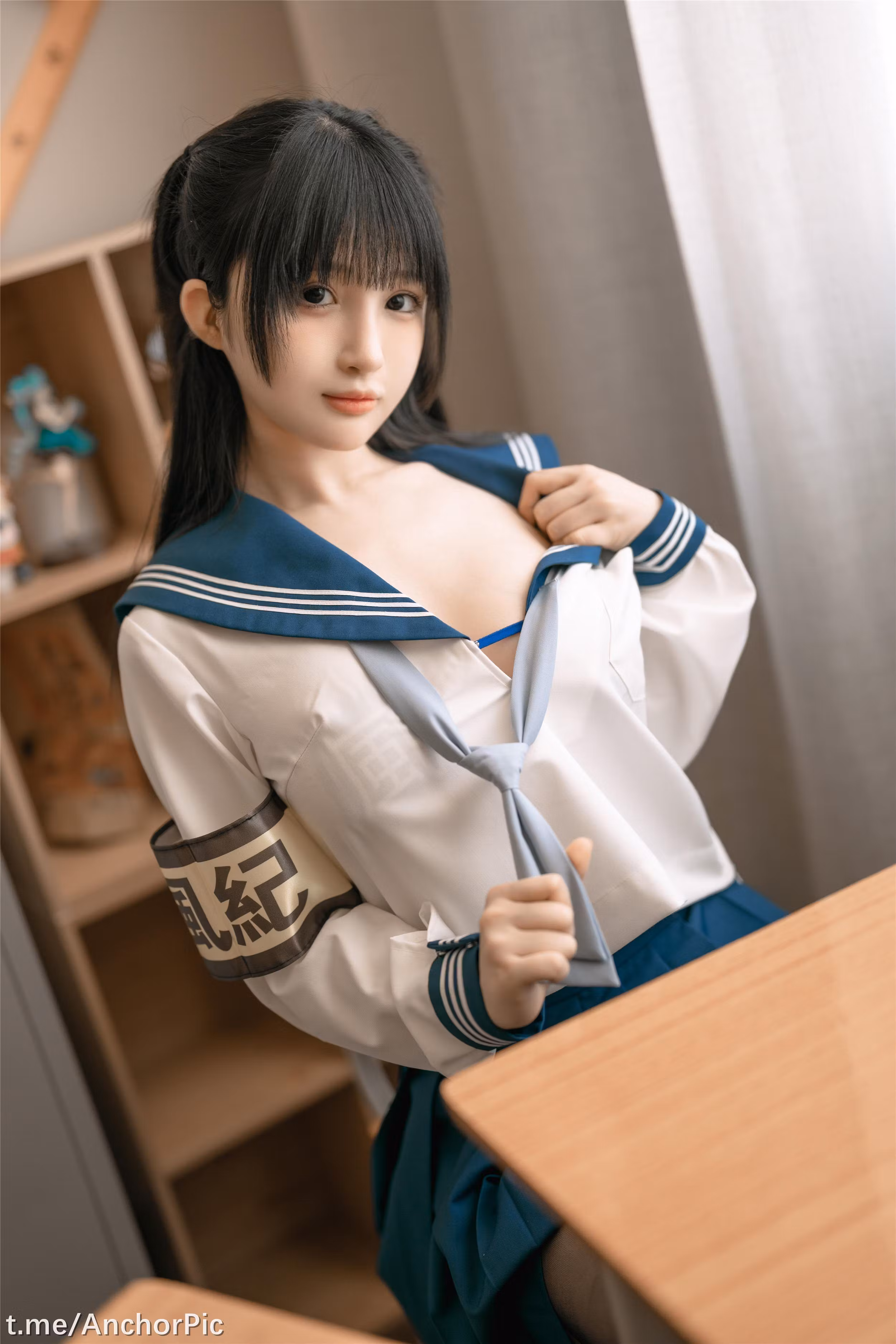 [桜井宁宁] [动漫COS写真] Vol.048 风纪委员图集 [111P]-软桃社