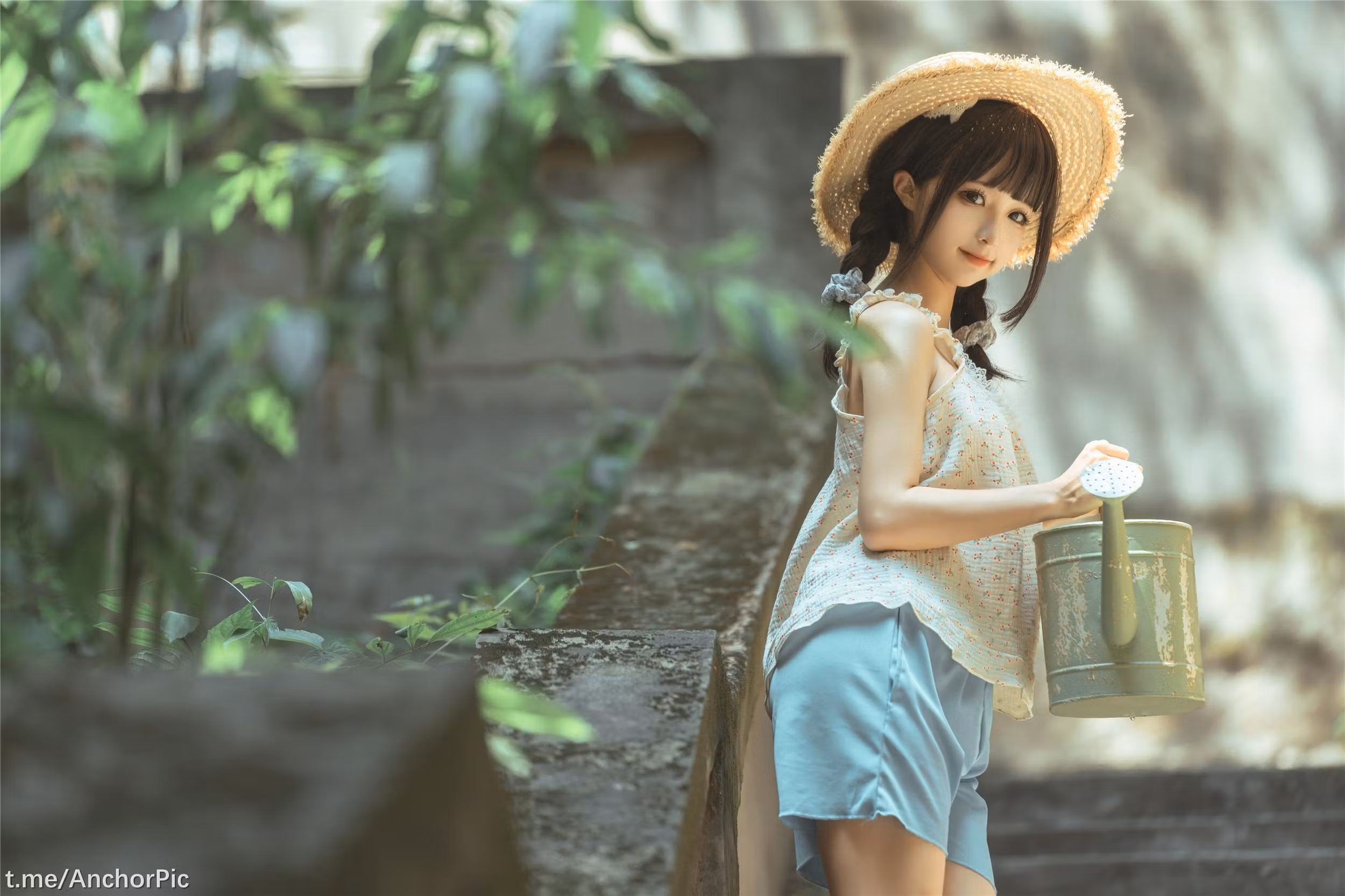 [蠢沫沫 ] [萌系/萝莉] 乡下妹妹(已成年)图集 [125P]-软桃社