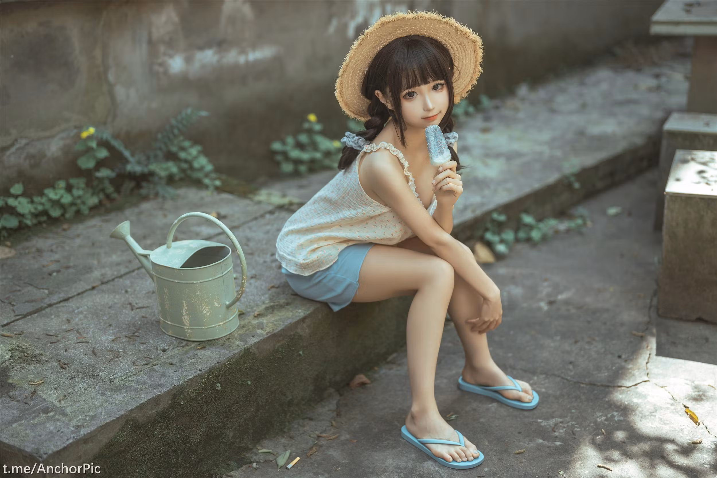 [蠢沫沫 ] [萌系/萝莉] 乡下妹妹(已成年)图集 [125P]-软桃社