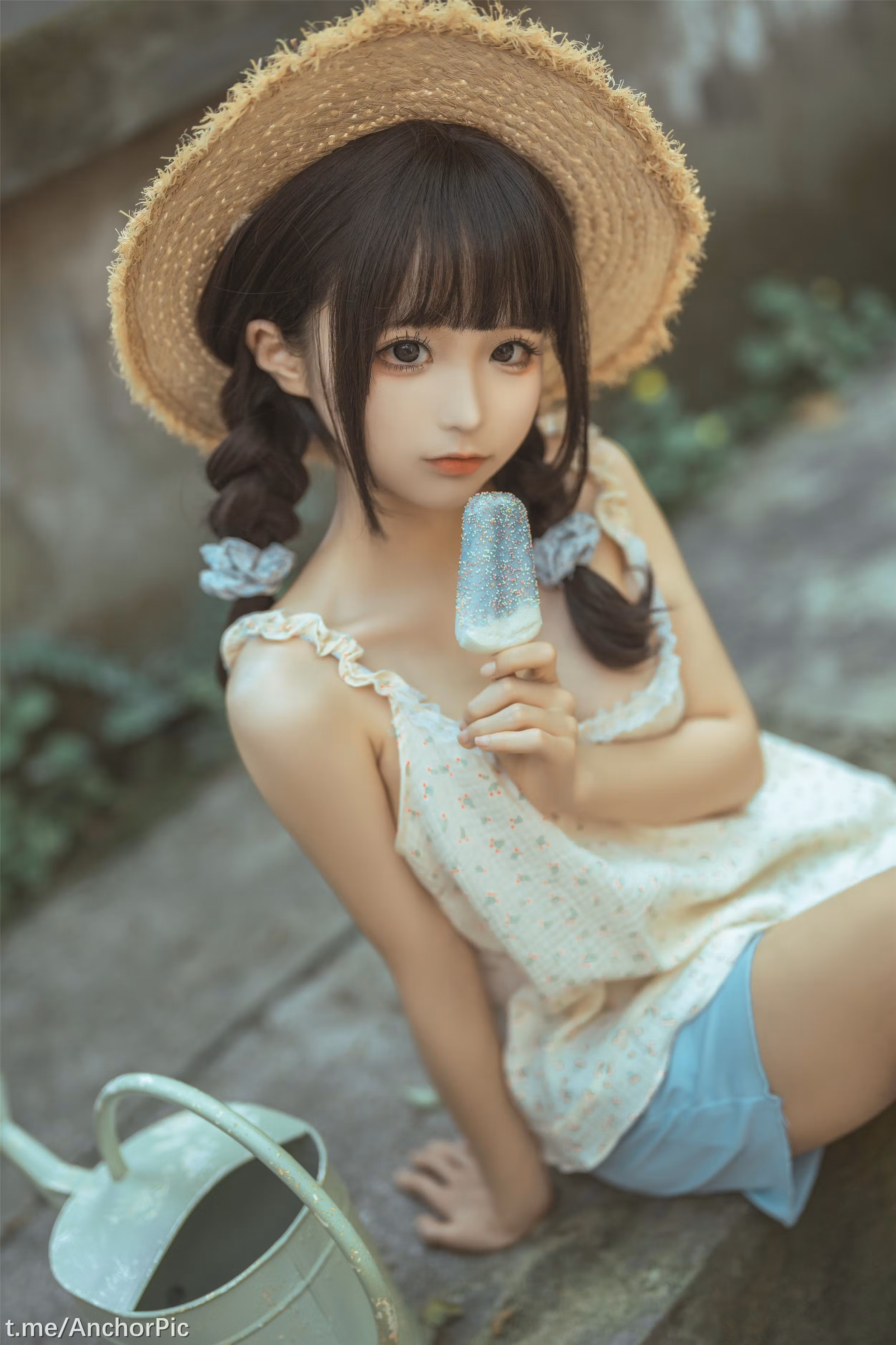[蠢沫沫] 乡下妹妹 125P完整套图预览