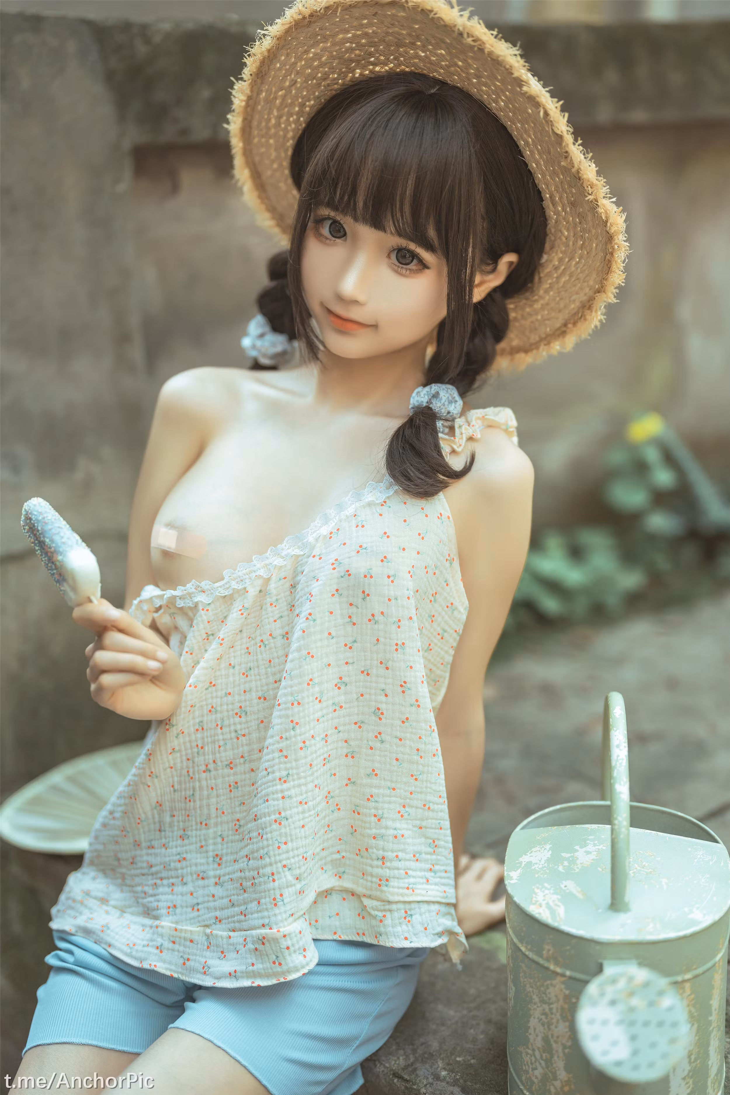 [蠢沫沫 ] [萌系/萝莉] 乡下妹妹(已成年)图集 [125P]-软桃社