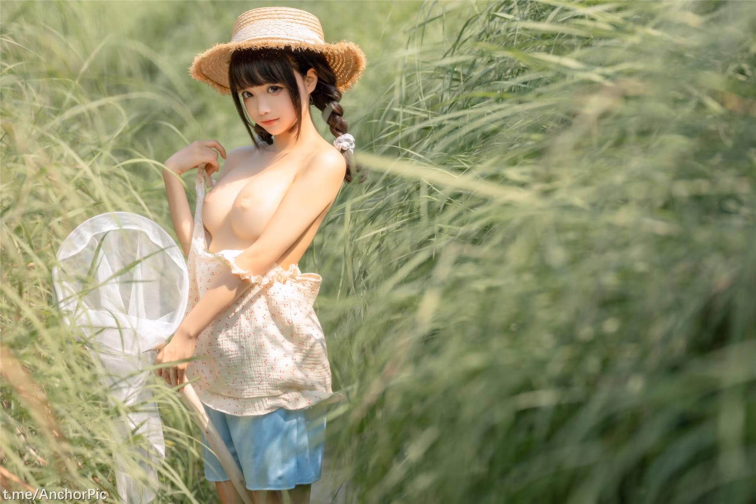 [蠢沫沫] 乡下妹妹 125P完整套图预览
