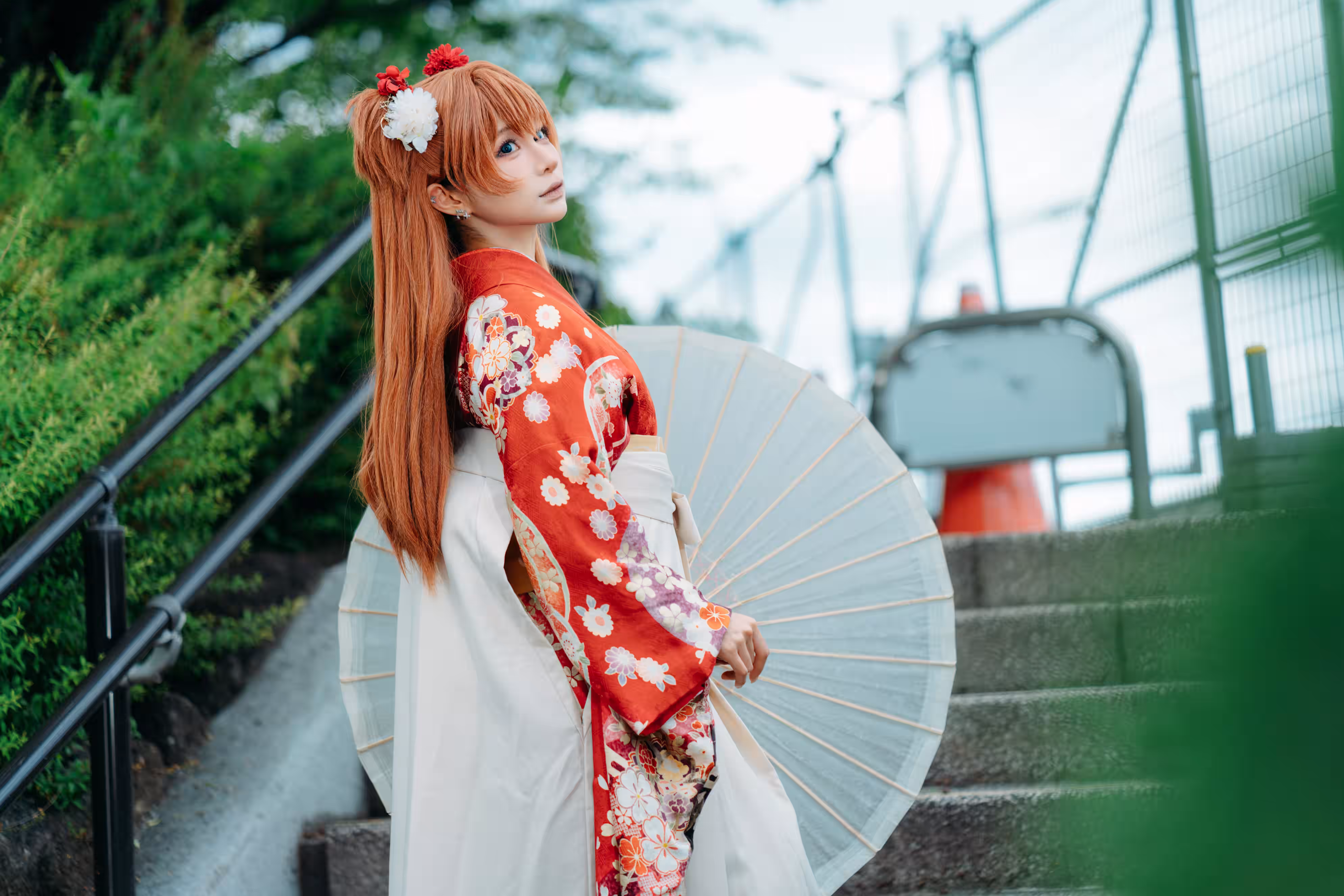 蠢沫沫明日香日系和服写真图集