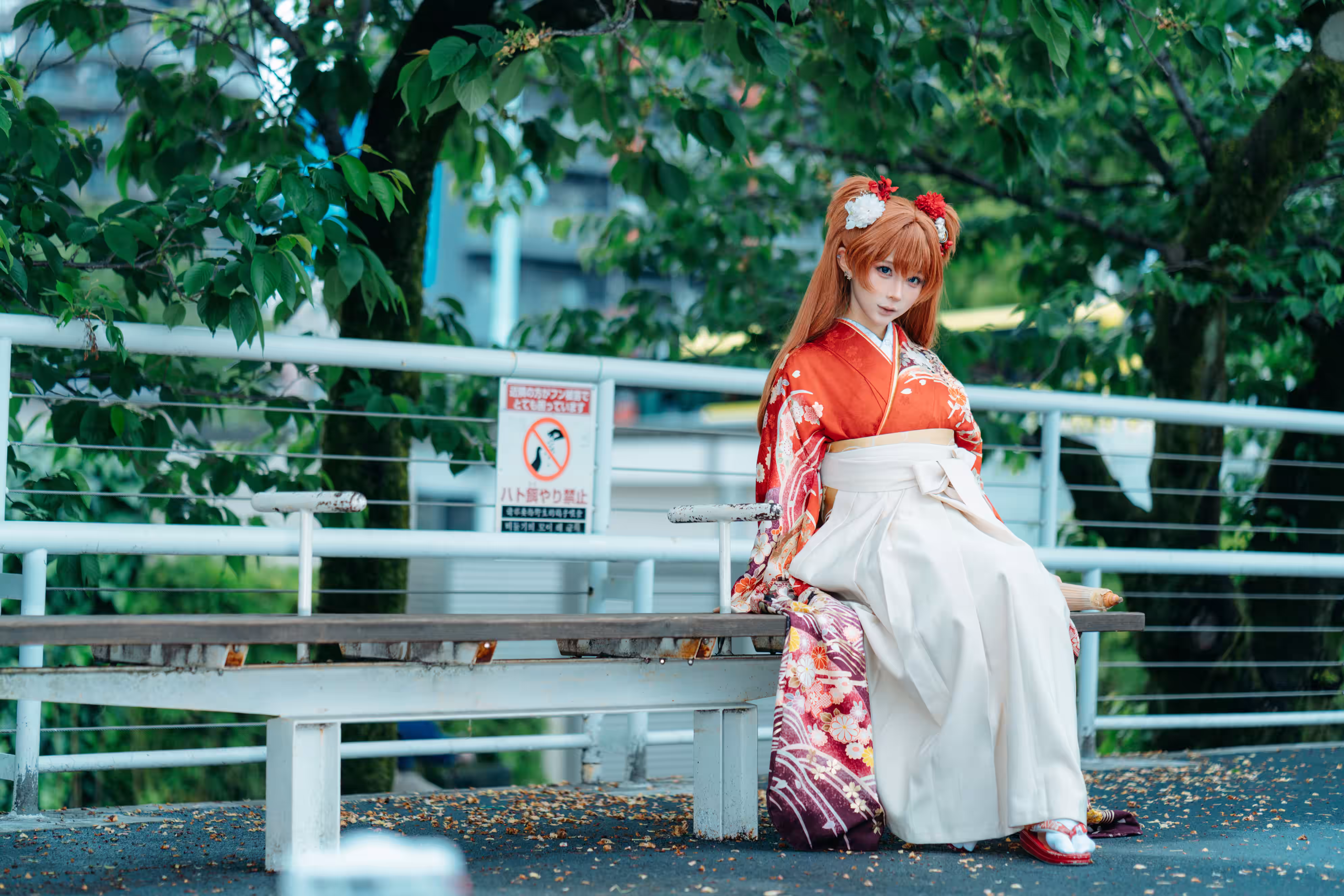 蠢沫沫明日香和服写真合集资源图片