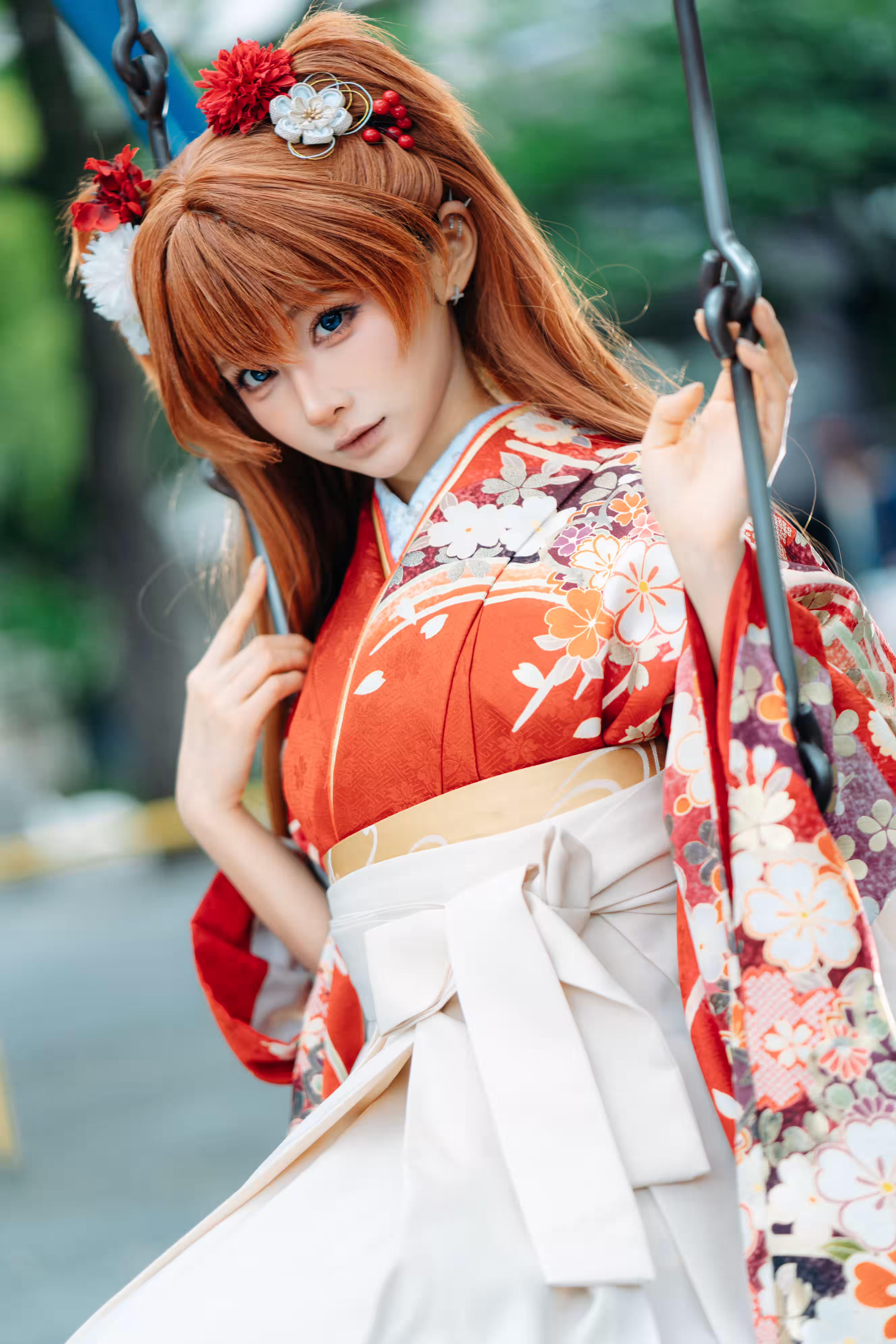 蠢沫沫明日香日系和服写真图集