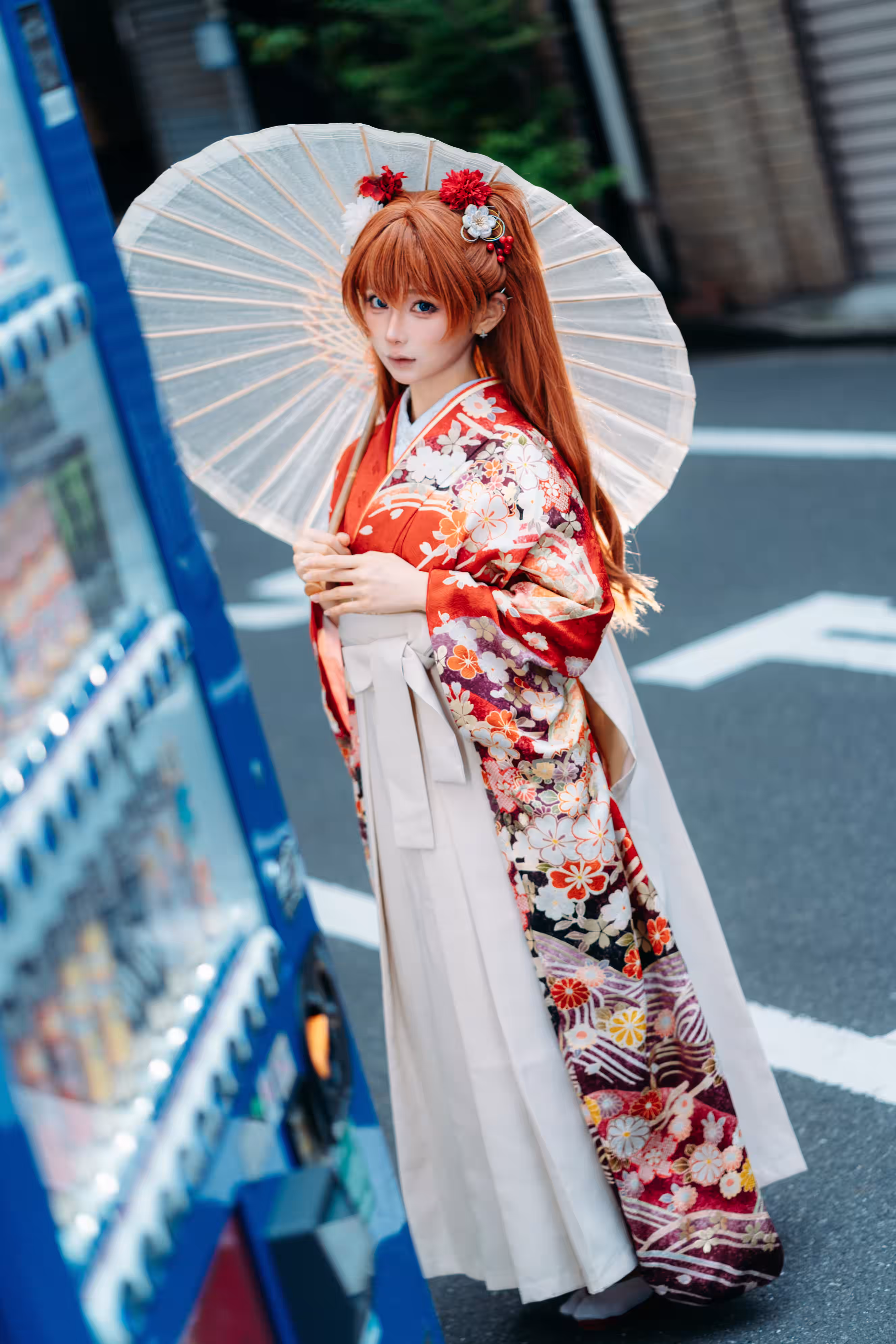 蠢沫沫明日香日系和服写真图集