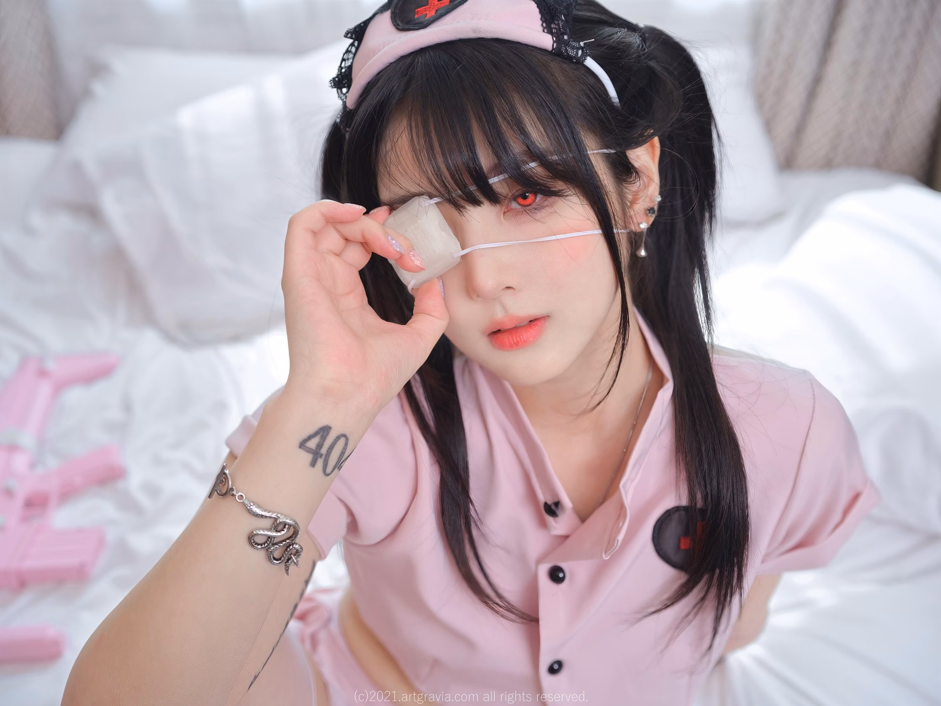韩系制服角色扮演绝对领域情趣摄影